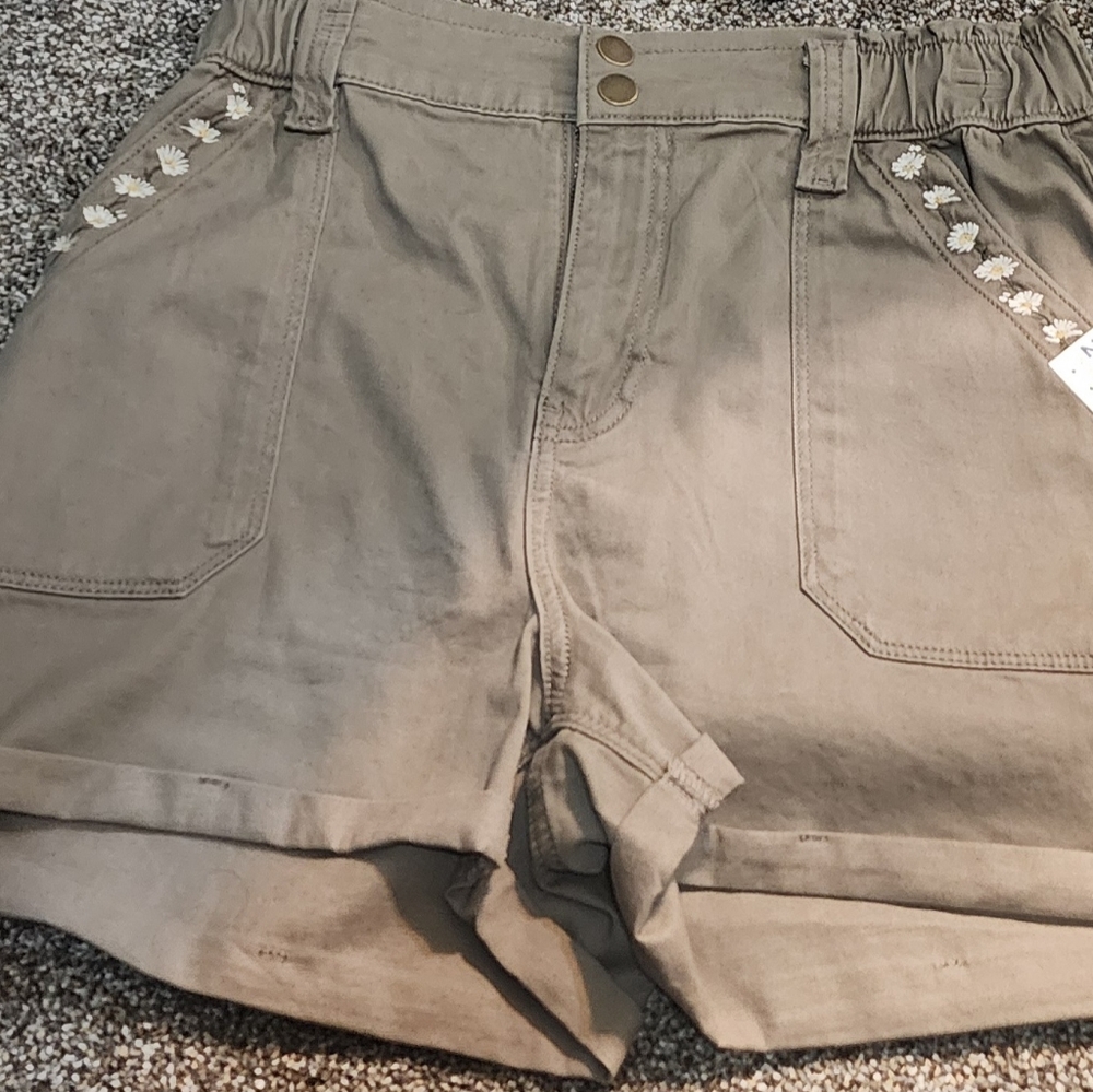 Tan Shorts